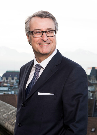 Serge Ledermann, président du conseil d'administration de XO Investments